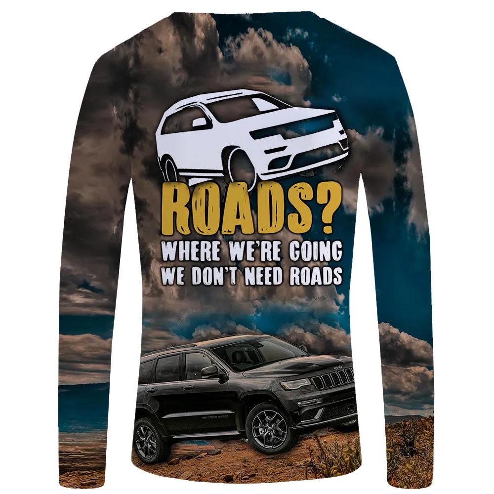 WHERE WE'RE GOING Cherokee UPF 50  Long Sleeve Shirt