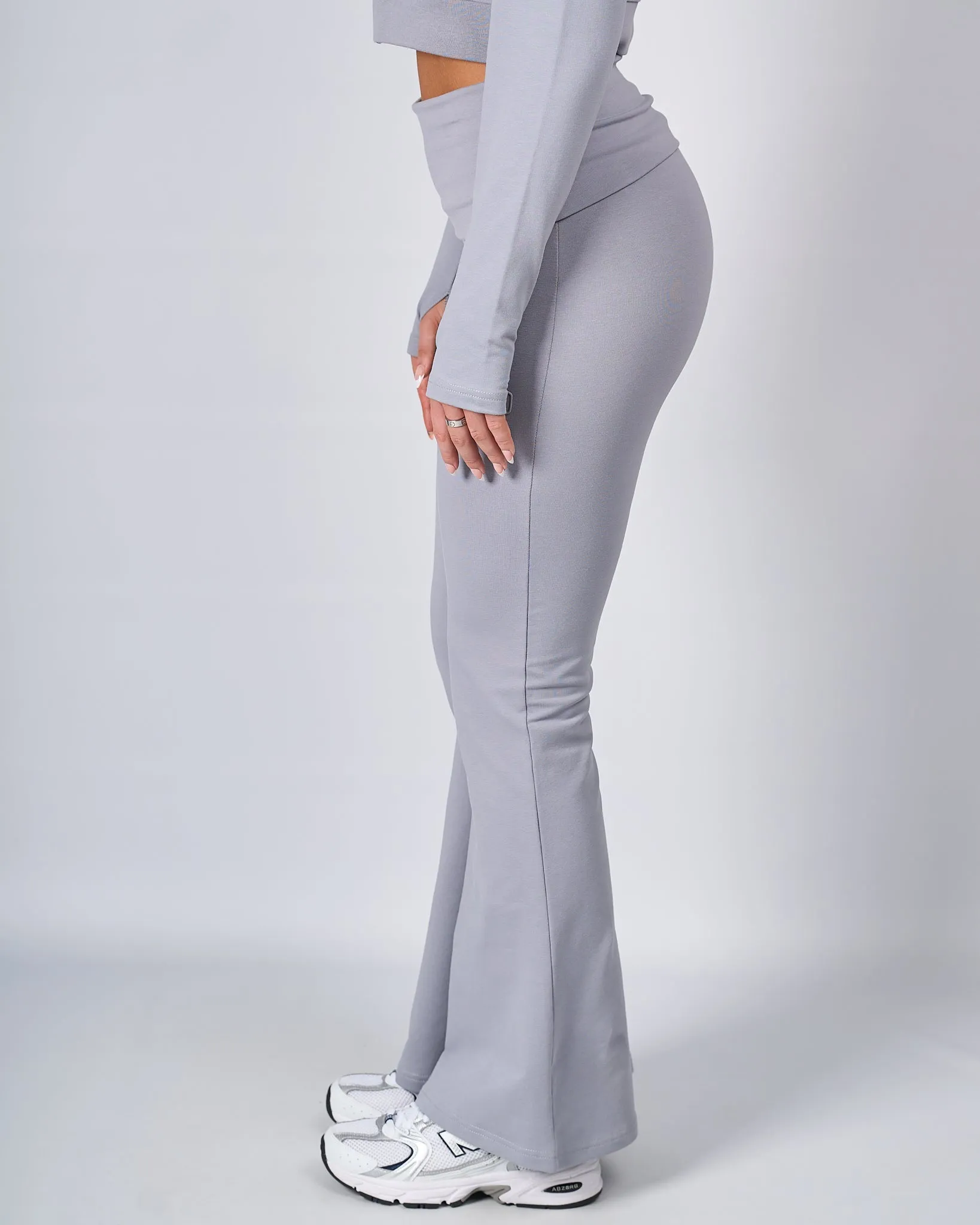 Womens Grey OG Yoga Pants