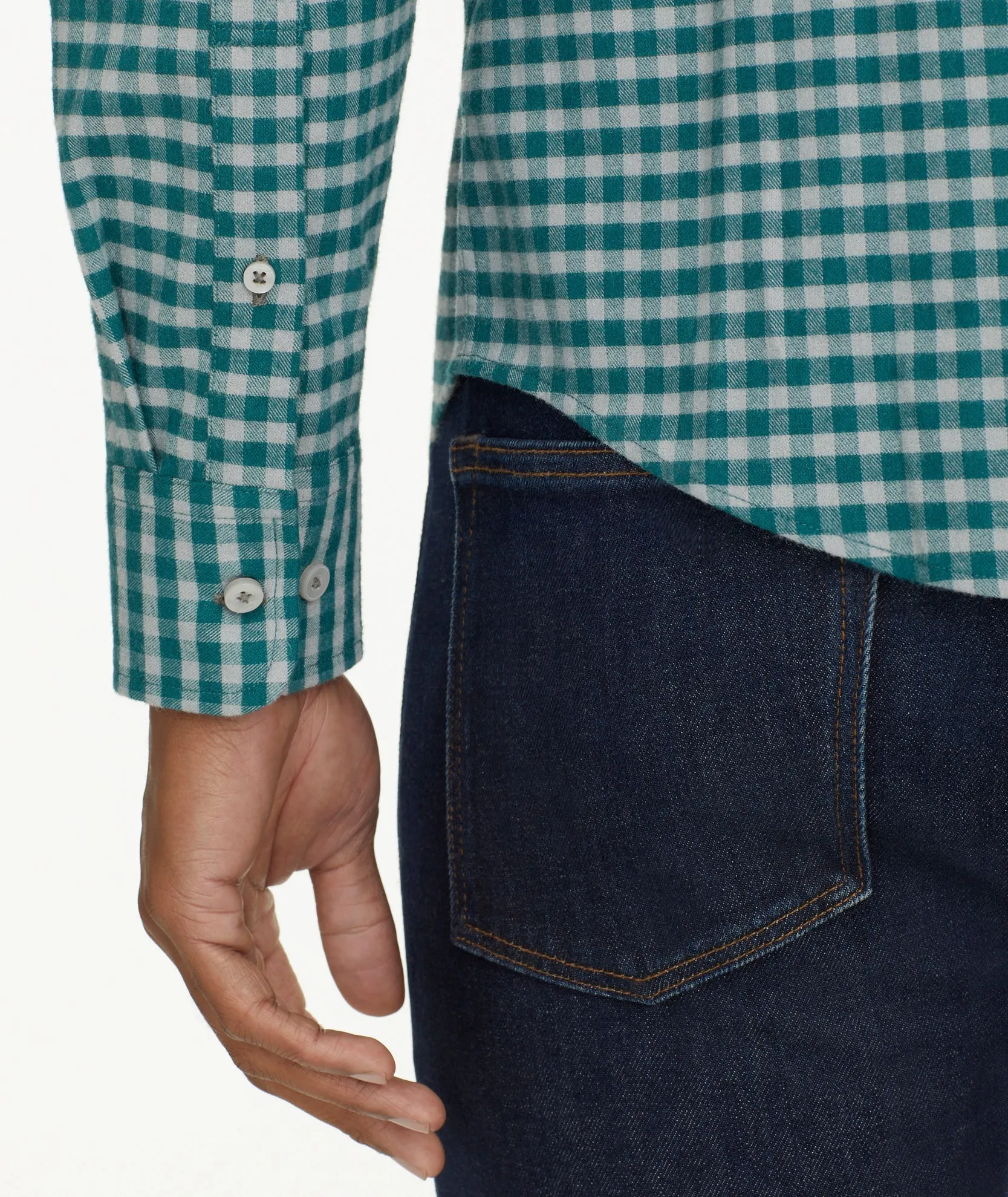 Wrinkle-Resistant Bergstrom Flannel Shirt - Performance Fit, Final Sale