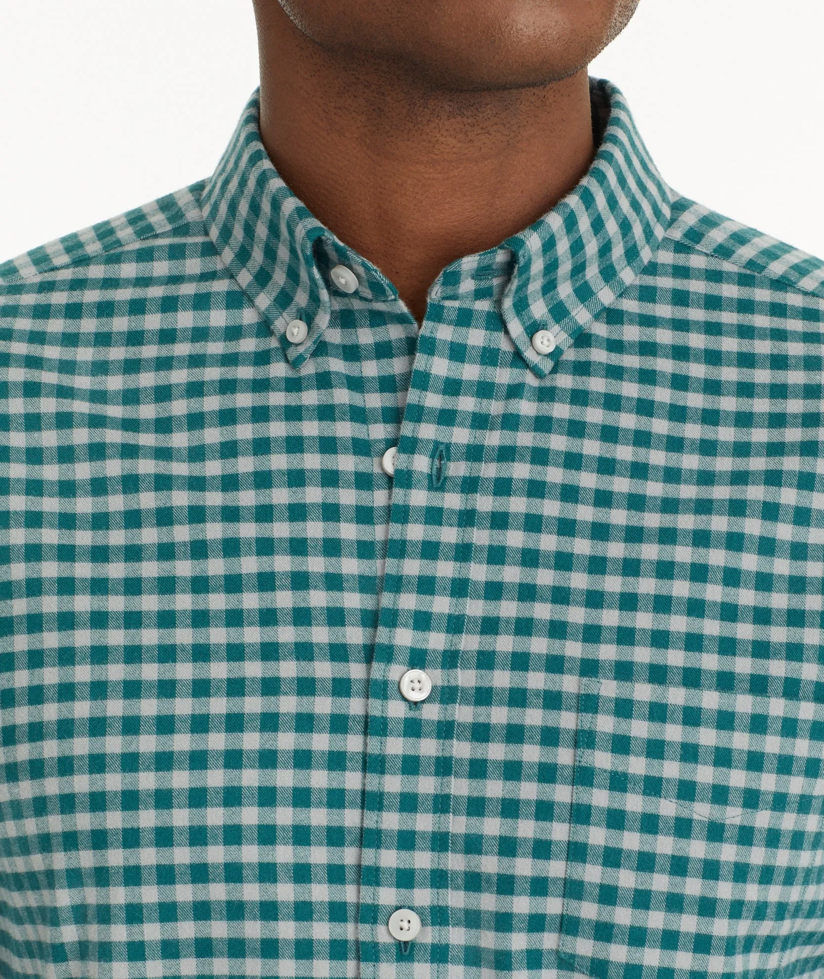 Wrinkle-Resistant Bergstrom Flannel Shirt - Performance Fit, Final Sale