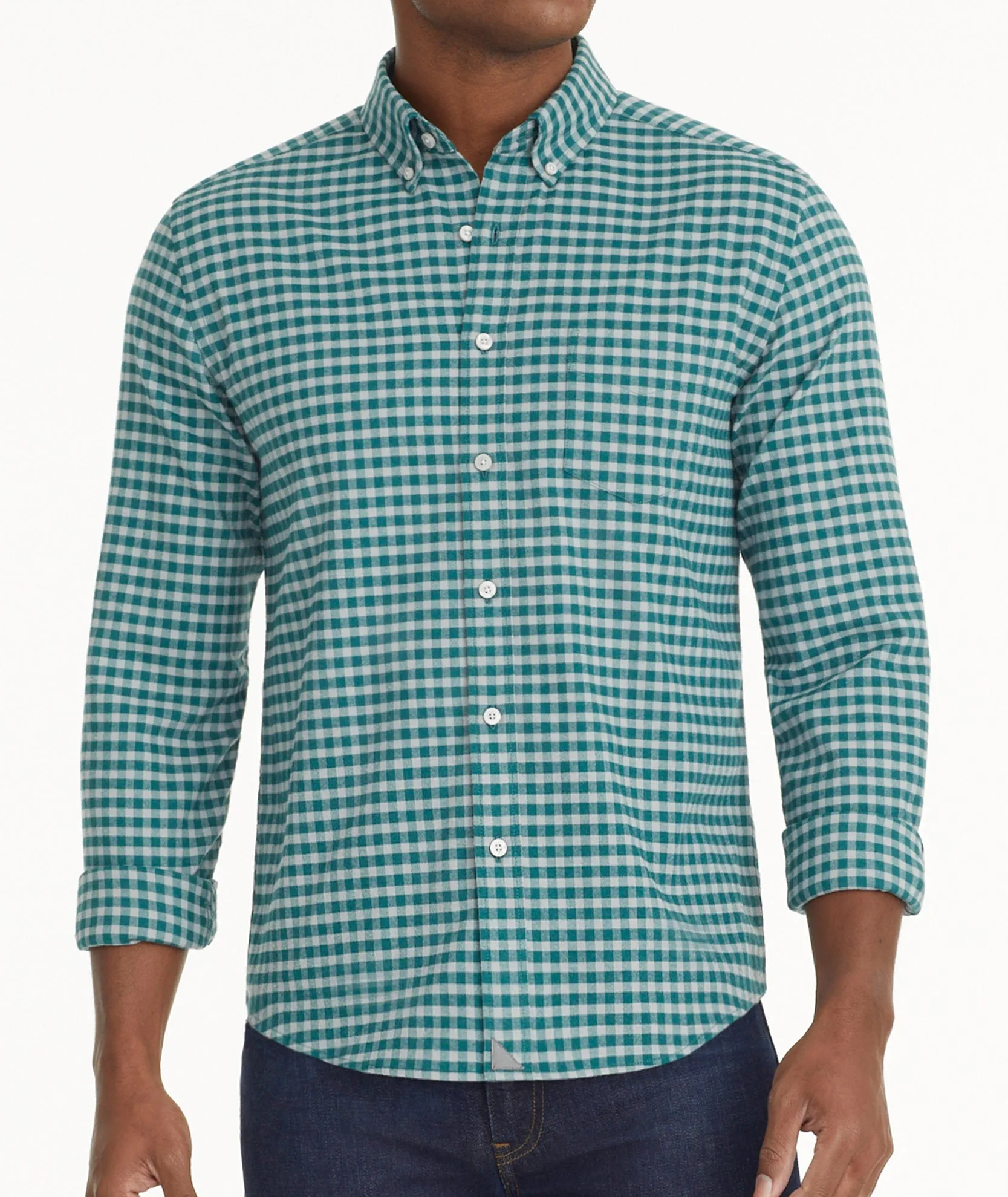 Wrinkle-Resistant Bergstrom Flannel Shirt - Performance Fit, Final Sale